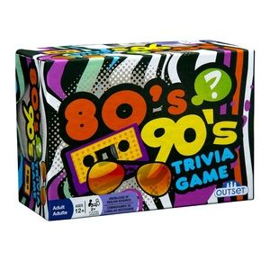 80s 90s Trivia Game